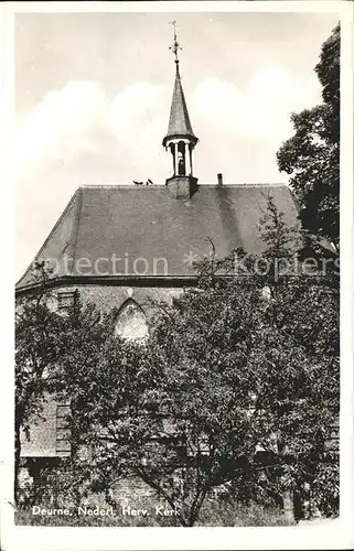 Deurne Noord Brabant Ned Herv Kerk Kirche