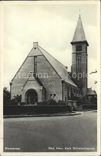 Wassenaar Ned Herv Kerk Wilhelminaplein Kat. Niederlande