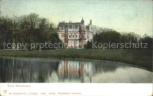 Wassenaar Oud Wassenaar Schloss Kat. Niederlande