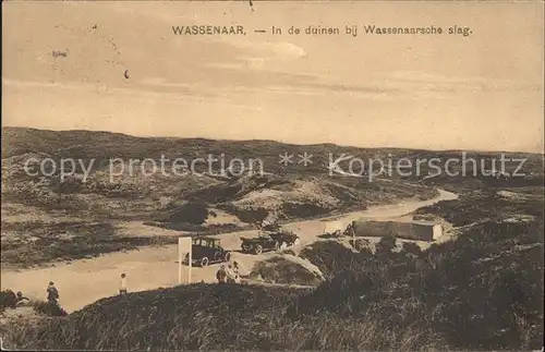 Wassenaar In de duinen bij Wassenaarsche slag Kat. Niederlande