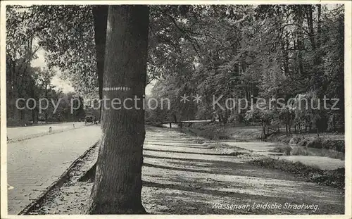 Wassenaar Leidsche Straatweg Kat. Niederlande