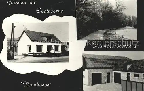 Oostvoorne Niederlande Kampeerboerdrij Duinhoeve  Kat. Oostvoorne Niederlande