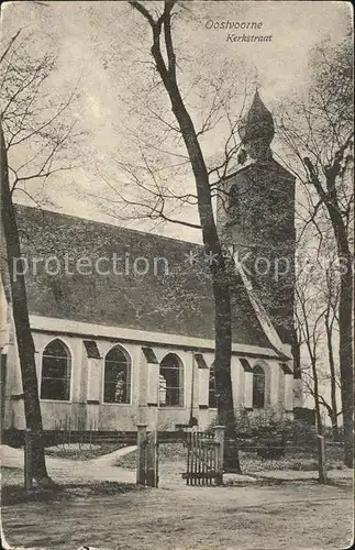 Oostvoorne Niederlande Kerkstraat Kat. Oostvoorne Niederlande