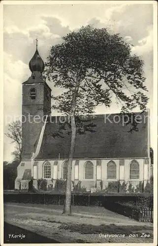 Oostvoorne Niederlande Kerk Kat. Oostvoorne Niederlande