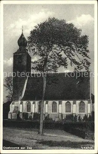 Oostvoorne Niederlande Kerkje Kat. Oostvoorne Niederlande
