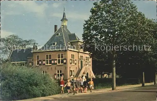 Oostvoorne Niederlande Gemeentehuis Kat. Oostvoorne Niederlande