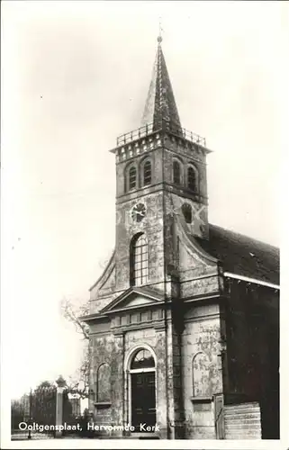 Ooltgensplaat Herv. Kerk Kat. Ooltgensplaat