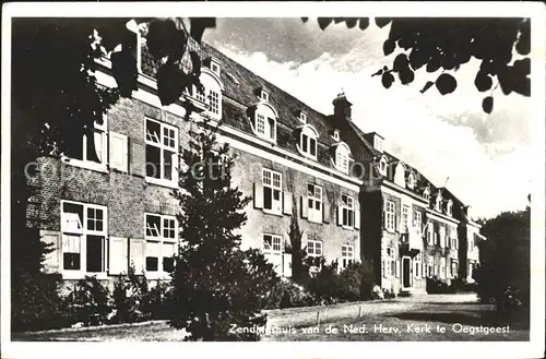 Oegstgeest Zendingsnhuis Kerk Kat. Niederlande