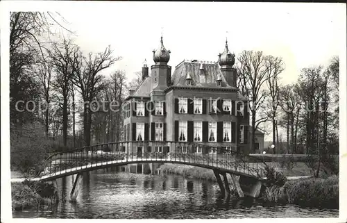 Oegstgeest Stichting Oud Poelgeest Kasteel  Kat. Niederlande