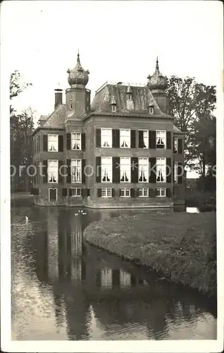 Oegstgeest Achterzijde Kasteel Kat. Niederlande