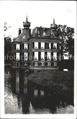 Oegstgeest Achterzijde Kasteel Oud Poelgeest Kat. Niederlande