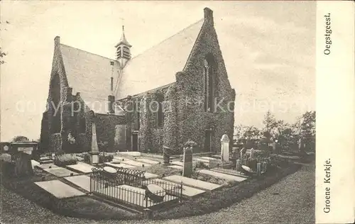 Oegstgeest Kerk Kat. Niederlande