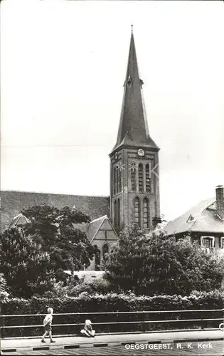 Oegstgeest Kerk Kat. Niederlande