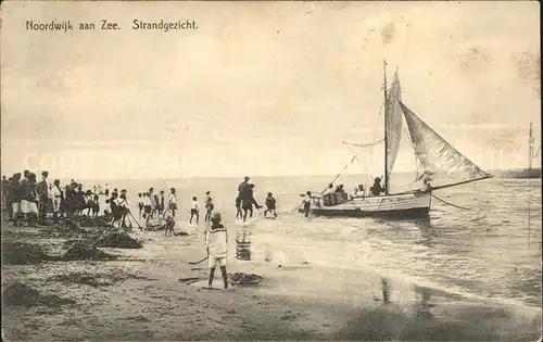 Noordwijk aan Zee  Strand Kat. Noordwijk