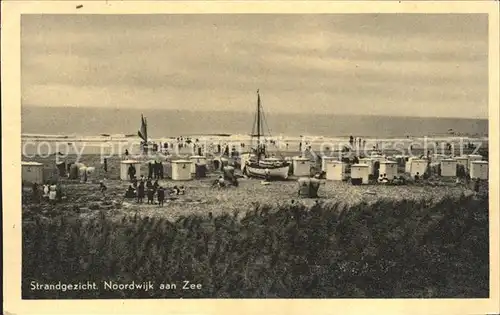 Noordwijk aan Zee  Strand Kat. Noordwijk