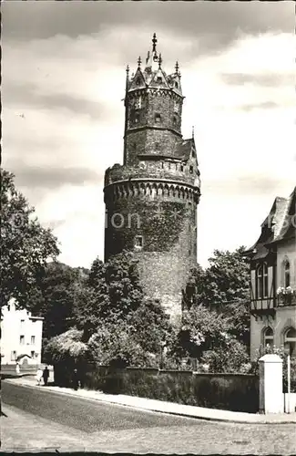 Andernach Rhein Runder Turm