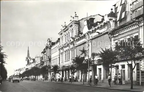 Samara Wolga Kujbyschew Strasse Kat. Russische Foederation