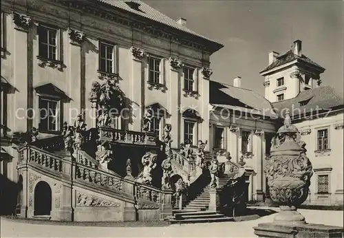 Praha Prahy Prague Schloss Troja  Kat. Praha