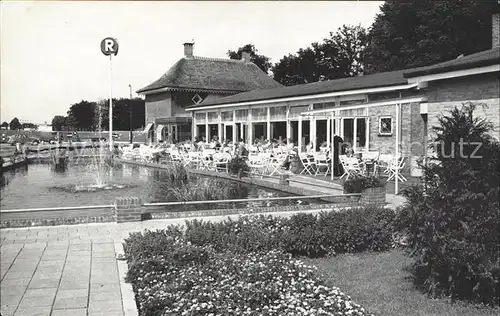 Maarsbergen Motel Maarsbergen Swimmingpool Terrasse Kat. Maarsbergen