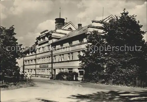 Sumava Boehmerwald Babylon Hotel Cerchov  Kat. Tschechische Republik