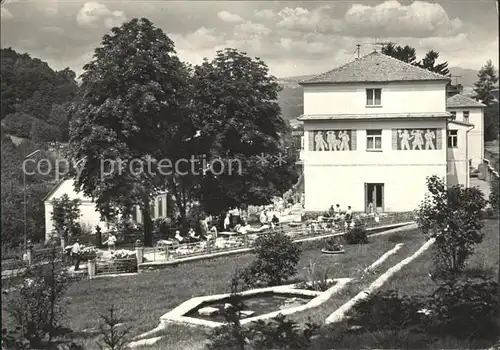 Luhacovice Gewerkschaftserholungsheim Praha Kat. Tschechische Republik