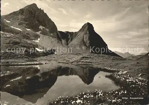 Heilbronner Weg Allgaeuer Alpen am Rappensee Kat. Oberstdorf