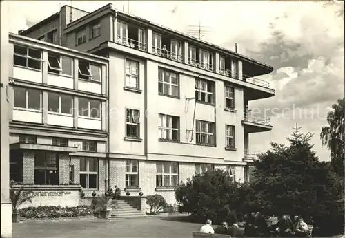 Mirosova Sanatorium Janov Kat. Tschechische Republik