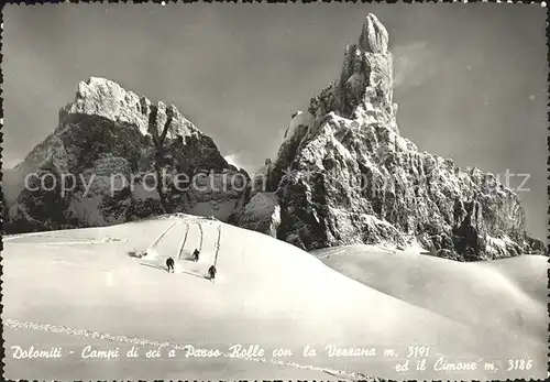 Dolomiten Passo Rollo Kat. Italien