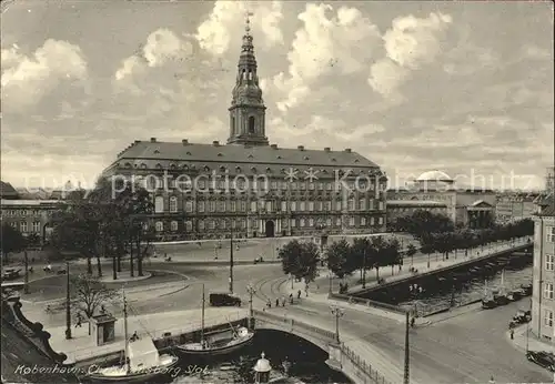 Kobenhavn Christansborg Palace Kat. Kopenhagen