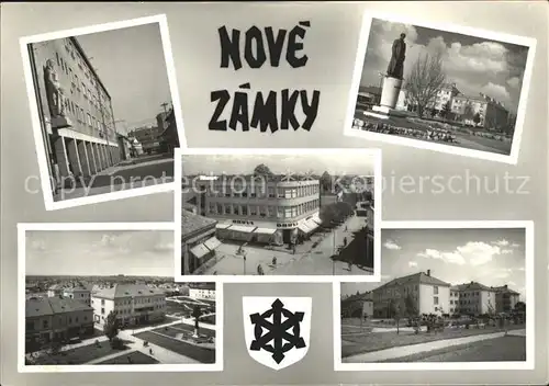 Nove Zamky Ortsansichten Denkmal
