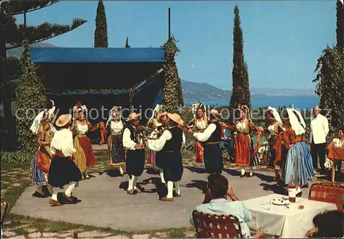 Corfou Danse Corfiote Tanz Trachten Kat. Corfu Korfu
