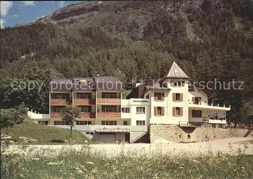 Leukerbad Ferienhaus Schloessli Kat. Loeche les Bains