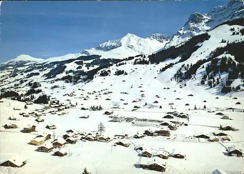 Boden Adelboden Wintersportplatz Berner Alpen / Adelboden /Bz. Frutigen