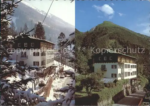 Badgastein Gaestehaus Golker Pension Kat. Bad Gastein