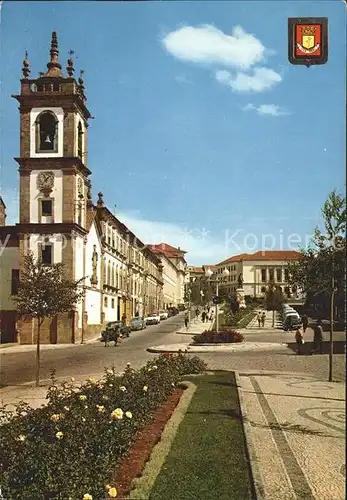 Vila Real Catedral e Avenida Carvalho Araujo