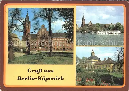 Koepenick Rathaus Schloss / Berlin /Berlin Stadtkreis