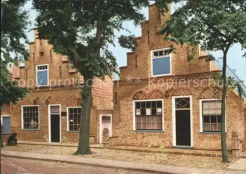 Terschelling t ehouden Huys Giebel Kat. Niederlande