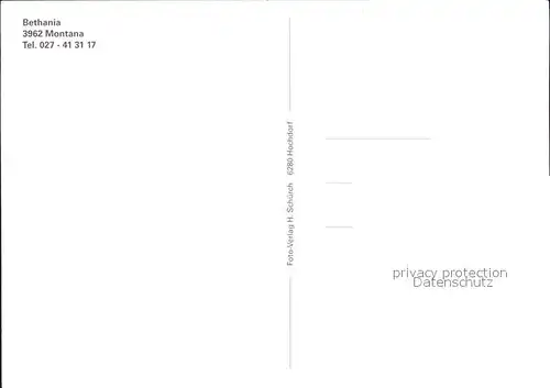 Montana VS Bethania  Kat. Montana
