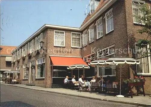 Ootmarsum Hotel Cafe Van der Maas  Kat. Denekamp