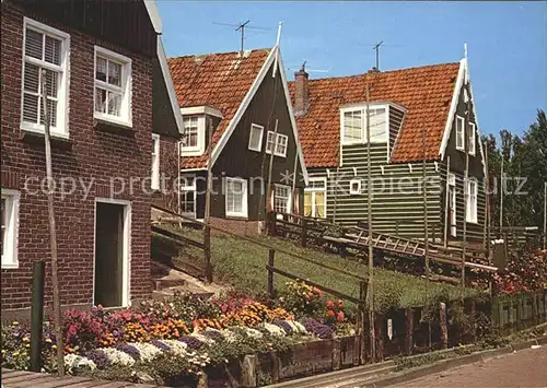 Marken Niederlande Gebaeude  Kat. Niederlande