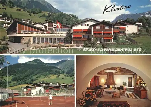 Klosters GR Sport  Ferienzentrum STG  Kat. Klosters