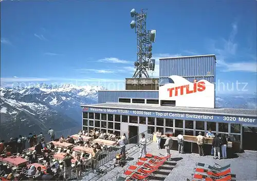 Titlis Engelberg Titlis Bergstation Kat. Engelberg