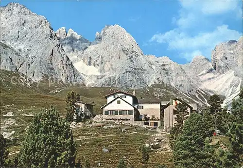 Val Gardena Rifugio Firenze Grodental  Kat. Italien