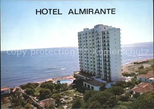 Costa Del Sol Hotel Almirante  Kat. Spanien
