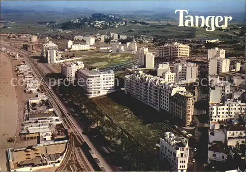 Tanger Tangier Tangiers Fliegeraufnahme Royal Army Av Kat. Marokko