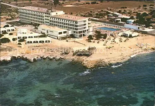 Formentera Fliegeraufnahme Hotel Fomentera Playa  Kat. Spanien