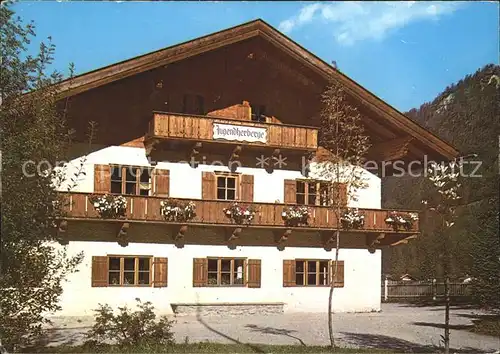 Josefstal Jugendherberge Kat. Neuhaus Schliersee