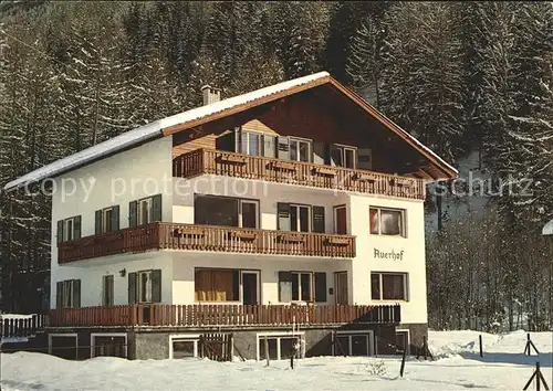 Steinhaus Cadipietra Ferienheim Auerhof  Kat. Bozen Suedtirol