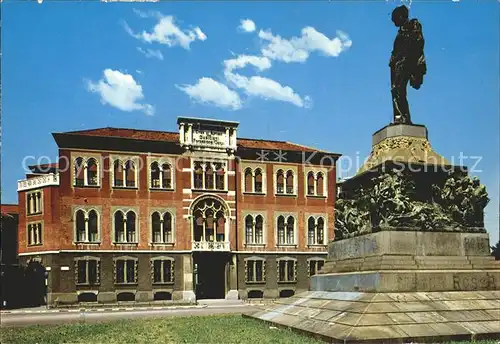 Milano Ruhehaus G. Verdi Denkmal  Kat. Italien