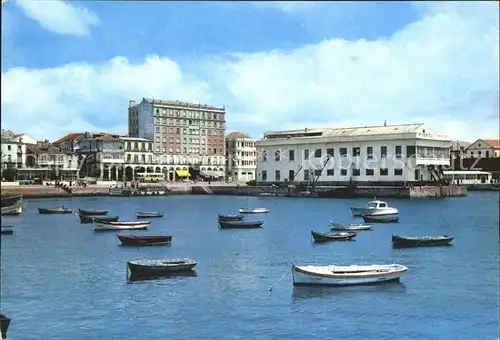 El Ferrol Caudillo Hafen  Kat. Spanien